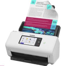 Image of Brother ADS-4700W A4 Sheetfed Document Scanner - Open Box