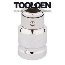 Image of Draper 16811 Screwdriver Bit Holding Socket, 1/2" Sq. Dr. x 10mm Hexagon