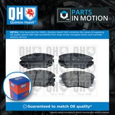 Image of Brake Pads Set fits VAUXHALL INSIGNIA A 2.0D Front 08 to 17 QH 13237750 13237753