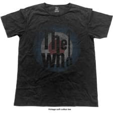 Image of The Who Vintage Target Official T-Shirt