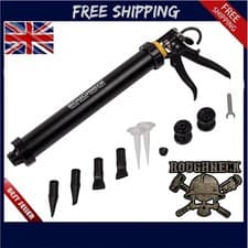 Image of Roughneck ULTIMATE Mortar Grouting Gun Set For Brick Pointing Tile Cement, 32150