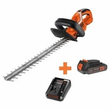 Image of Black + Decker GTC1845L20 Cordless 18v Li-Ion Hedge Trimmer 45CM NEW