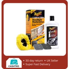 Image of MEGUIARS HEADLIGHT RESTORATION KIT