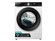 Image of Hisense WF3S1043BW3 10.5kg 1400 Spin Washing Machine, White