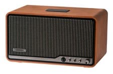 Image of Edifier S300 Tabletop Bluetooth Hi-Res Airplay 2 Speaker - Brown