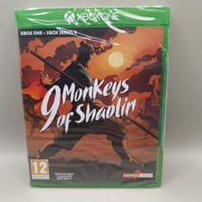 Image of 9 Monkeys Of Shaolin Xbox One/Xbox Series X Game *New/Sealed*