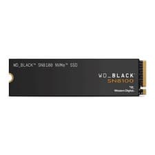 Image of 2TB WD Black SN8100 M.2 (2280) PCIe 5.0 (x4) NVMe SSD, 14,900MB/s Read, 14,000MB