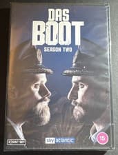 Image of Das Boot: Season 2 [15] DVD New & Sealed 
