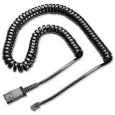 Image of New/Sealed Plantronics U10P-S Headset Cable (P/N 38099-01 - PLA3809901#1)