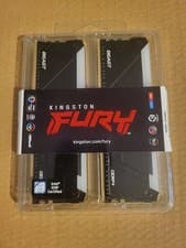 Image of Kingston FURY Beast RGB 16GB (8х2) 3200MT/s DDR4 CL16 DIMM KF432C16BB2AK2/16