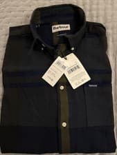Image of Men’s Barbour Shirt Medium Brand New With Tags