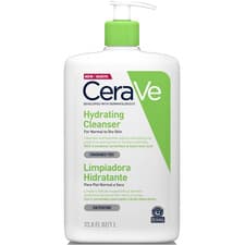Image of CeraVe Hydrating Cleanser Normal to Dry Skin 1000 ml / 1 Litre
