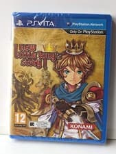 Image of New Little King's Story PS Vita New Sealed UK PAL Sony PlayStation PSV King RARE