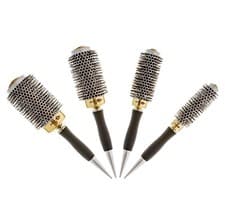 Image of Head Jog GOLD Radial Round Barrel Thermal Blowdry Hair Brush 117, 118, 119, 120