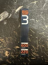 Image of NEBO Big Larry 3 COB LED 600 Lumens Magnetic Battery Pocket Torch Flash Light