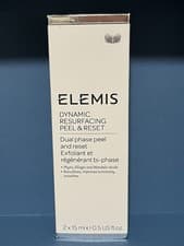 Image of ELEMIS DYNAMIC RESURFACING PEEL & RESET DUAL PHASE PEEL & RESET 2 X 15ML
