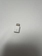 Image of Apple MD 820ZM/A Lightning to Micro USB Adapter - White
