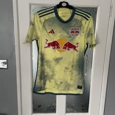 Image of 2023-24 New York Red Bulls Authentic Away Shirt NEW WITH TAGS