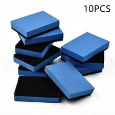 Image of 10x Quality Car Wax Polish Foam Sponge Applicator Pad Polishing Waxing Block
