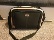 Image of antler suitcase