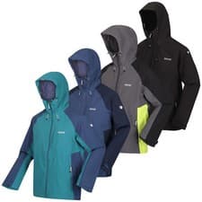 Image of Regatta Britedale Brite Light Mens Waterproof Breathable Jacket