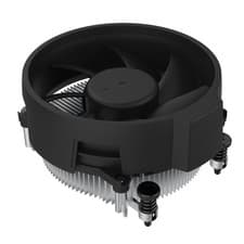 Image of CiT Low Profile AMD AM4 AM5 PC CPU Cooler with 90mm PWM Fan 54CFM 23dBA TDP 85W