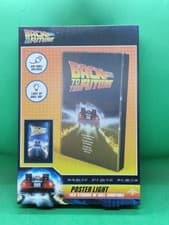Image of Back to the Future Poster Light USB Wall Art – Light-Up Display