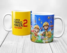 Image of Game Super Mario Maker 2 *Mug Personalised* (Nintendo Switch) Gaming