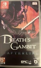Image of Death's Gambit: Afterlife- Definitive Edition - Nintendo Switch (New)