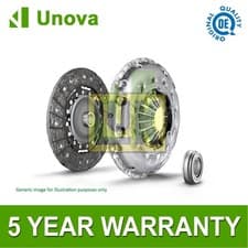 Image of 3PC Clutch Kit Unova Fits Fiat Lancia 1.0 1.1 1.2 + Other Models