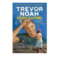 Image of Born a Crime: by Trevor Noah: English Paperback Free Shipping