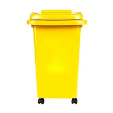 Image of Recycling Wheelie Bin Dustbin Rubbish Waste Trash Kitchen Home Office 30L 50L