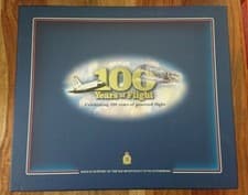 Image of RARE Corgi CSCA03005 Celebrating 100 Years of Powered Flight Factory Sample