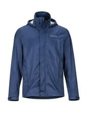 Image of Marmot Precip Eco Jacket Men Lightweight Rain Jacket for Men Arctic Navy