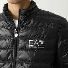 Image of EMPORIO ARMANI EA7 Air Sette Light Down Jacket Men's Packable S size or M or L
