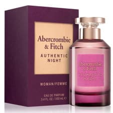 Image of Abercrombie & Fitch Authentic Night Woman EDP 100ml With Free Fragrance Gift