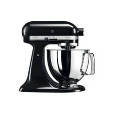 Image of KitchenAid Artisan 5KSM125BOB Stand Mixer Onyx Black, 4.8L