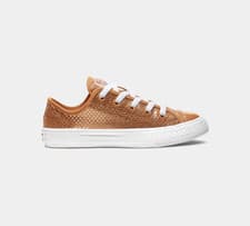 Image of Converse Girls/Women's Chuck Taylor All Star 664202C Junior Shoes UK 10-5.5