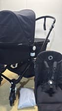 Image of Bugaboo Cameleon 3+ brilliant condition (All Black)