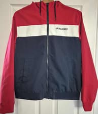 Image of New Jack & Jones Large Fitted Hooded Jacket