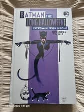 Image of Batman the Long Halloween: Catwoman: When in Rome Deluxe Edition by Jeph Loeb HC