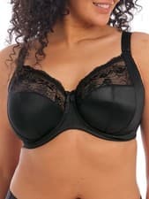 Image of Elomi Morgan Bra Full Cup Three Section Cup Banded Side Support Bras Lingerie