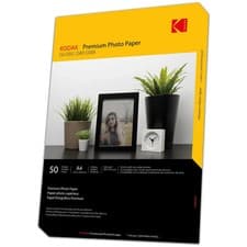 Image of Kodak Photo Paper A4 (Glossy 240gsm 50 Sheets) Premium Photographic Paper