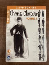 Image of CHARLIE CHAPLIN Volume 2;  3 Dvd Box Set - Brand New And Sealed; Region 0
