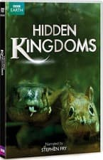 Image of BBC Earth - Hidden Kingdoms (DVD)