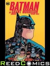 Image of BATMAN BY GRANT MORRISON OMNIBUS VOLUME 3 HARDCOVER (650 Pages) New Hardback