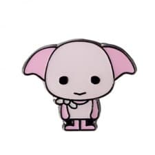 Image of Official Harry Potter Dobby the House Elf Chibi Pin Badge