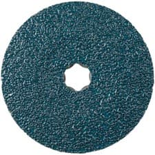 Image of PFERD 64112636 COMBIKLICK fibre Disc 125mm VICTOGRAIN 36 steel Grinding
