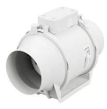 Image of Envirovent Silent MV160 100mm 4" In-Duct Extractor Fan with Timer SILMV160/100T