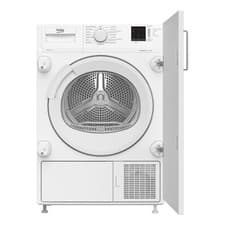 Image of Beko 8kg Integrated Heat Pump Tumble Dryer - White DTIKP81131W